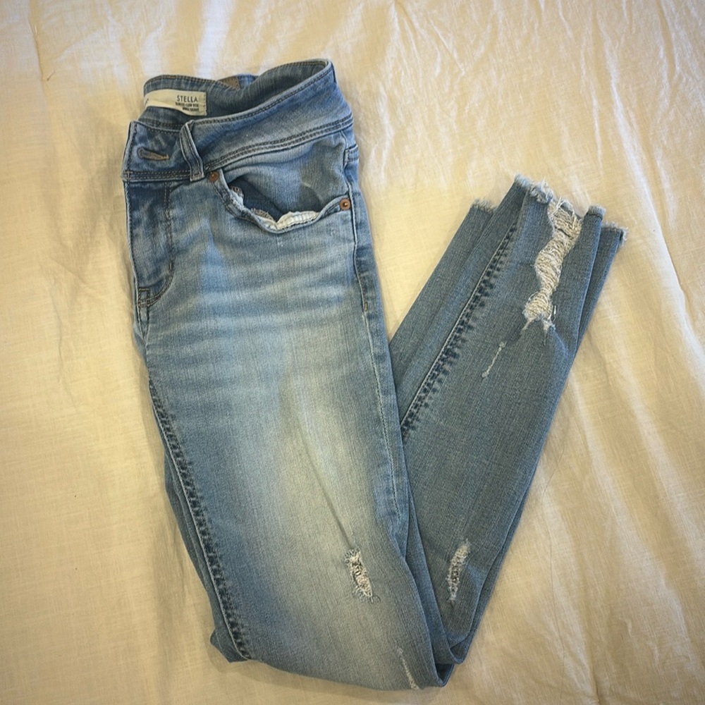BKE Stella Ankle Skinny Jeans